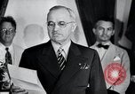 Image of Japanese surrender announced on VJ Day United States USA, 1945, second 17 stock footage video 65675068221
