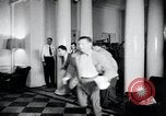 Image of Japanese surrender announced on VJ Day United States USA, 1945, second 35 stock footage video 65675068221