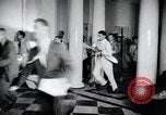 Image of Japanese surrender announced on VJ Day United States USA, 1945, second 37 stock footage video 65675068221