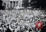 Image of Japanese surrender announced on VJ Day United States USA, 1945, second 41 stock footage video 65675068221