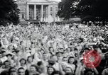 Image of Japanese surrender announced on VJ Day United States USA, 1945, second 43 stock footage video 65675068221