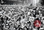 Image of Japanese surrender announced on VJ Day United States USA, 1945, second 45 stock footage video 65675068221