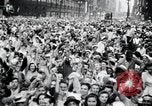 Image of Japanese surrender announced on VJ Day United States USA, 1945, second 46 stock footage video 65675068221