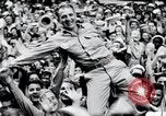 Image of Japanese surrender announced on VJ Day United States USA, 1945, second 50 stock footage video 65675068221