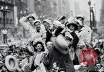 Image of Japanese surrender announced on VJ Day United States USA, 1945, second 54 stock footage video 65675068221
