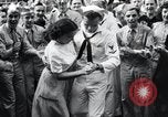 Image of Japanese surrender announced on VJ Day United States USA, 1945, second 58 stock footage video 65675068221