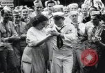 Image of Japanese surrender announced on VJ Day United States USA, 1945, second 59 stock footage video 65675068221