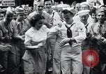 Image of Japanese surrender announced on VJ Day United States USA, 1945, second 60 stock footage video 65675068221