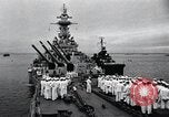 Image of Japanese surrender World War 2 Tokyo Bay Japan, 1945, second 12 stock footage video 65675068222