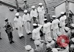 Image of Japanese surrender World War 2 Tokyo Bay Japan, 1945, second 21 stock footage video 65675068222