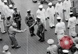 Image of Japanese surrender World War 2 Tokyo Bay Japan, 1945, second 22 stock footage video 65675068222