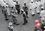 Image of Japanese surrender World War 2 Tokyo Bay Japan, 1945, second 23 stock footage video 65675068222