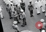 Image of Japanese surrender World War 2 Tokyo Bay Japan, 1945, second 24 stock footage video 65675068222