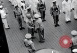 Image of Japanese surrender World War 2 Tokyo Bay Japan, 1945, second 25 stock footage video 65675068222