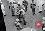 Image of Japanese surrender World War 2 Tokyo Bay Japan, 1945, second 26 stock footage video 65675068222
