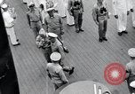 Image of Japanese surrender World War 2 Tokyo Bay Japan, 1945, second 27 stock footage video 65675068222
