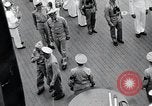 Image of Japanese surrender World War 2 Tokyo Bay Japan, 1945, second 28 stock footage video 65675068222