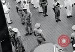 Image of Japanese surrender World War 2 Tokyo Bay Japan, 1945, second 29 stock footage video 65675068222