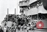 Image of Japanese surrender World War 2 Tokyo Bay Japan, 1945, second 33 stock footage video 65675068222