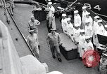 Image of Japanese surrender World War 2 Tokyo Bay Japan, 1945, second 52 stock footage video 65675068222