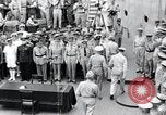 Image of Japanese surrender World War 2 Tokyo Bay Japan, 1945, second 56 stock footage video 65675068222