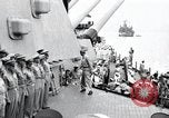 Image of Japanese surrender World War 2 Tokyo Bay Japan, 1945, second 57 stock footage video 65675068222