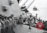 Image of Japanese surrender World War 2 Tokyo Bay Japan, 1945, second 58 stock footage video 65675068222