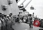Image of Japanese surrender World War 2 Tokyo Bay Japan, 1945, second 59 stock footage video 65675068222