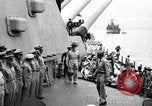 Image of Japanese surrender World War 2 Tokyo Bay Japan, 1945, second 60 stock footage video 65675068222