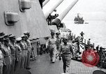 Image of Japanese surrender World War 2 Tokyo Bay Japan, 1945, second 61 stock footage video 65675068222