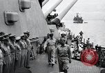 Image of Japanese surrender World War 2 Tokyo Bay Japan, 1945, second 62 stock footage video 65675068222