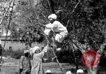 Image of tightrope walking India, 1938, second 9 stock footage video 65675068236