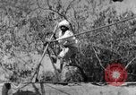 Image of tightrope walking India, 1938, second 12 stock footage video 65675068236