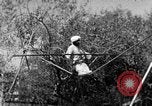 Image of tightrope walking India, 1938, second 49 stock footage video 65675068236