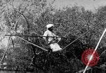 Image of tightrope walking India, 1938, second 52 stock footage video 65675068236