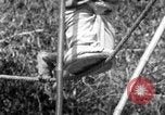 Image of tightrope walking India, 1938, second 53 stock footage video 65675068236