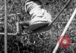 Image of tightrope walking India, 1938, second 55 stock footage video 65675068236
