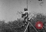 Image of tightrope walking India, 1938, second 18 stock footage video 65675068237