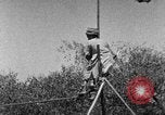 Image of tightrope walking India, 1938, second 19 stock footage video 65675068237