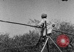 Image of tightrope walking India, 1938, second 24 stock footage video 65675068237