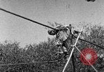Image of tightrope walking India, 1938, second 31 stock footage video 65675068237