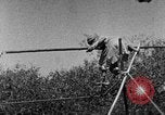 Image of tightrope walking India, 1938, second 35 stock footage video 65675068237