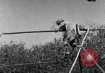 Image of tightrope walking India, 1938, second 36 stock footage video 65675068237