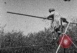Image of tightrope walking India, 1938, second 41 stock footage video 65675068237