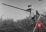 Image of tightrope walking India, 1938, second 45 stock footage video 65675068237