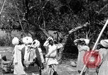 Image of tightrope walking India, 1938, second 50 stock footage video 65675068237