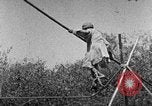 Image of tightrope walking India, 1938, second 60 stock footage video 65675068237