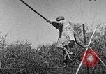 Image of tightrope walking India, 1938, second 61 stock footage video 65675068237