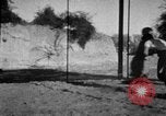 Image of Recruits wrestling at an Indian Army camp India, 1938, second 10 stock footage video 65675068241
