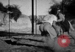 Image of Recruits wrestling at an Indian Army camp India, 1938, second 11 stock footage video 65675068241